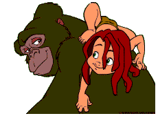 Kala & Young Tarzan